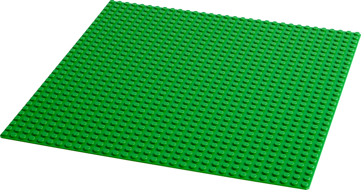LEGO Pieces - Green Baseplate