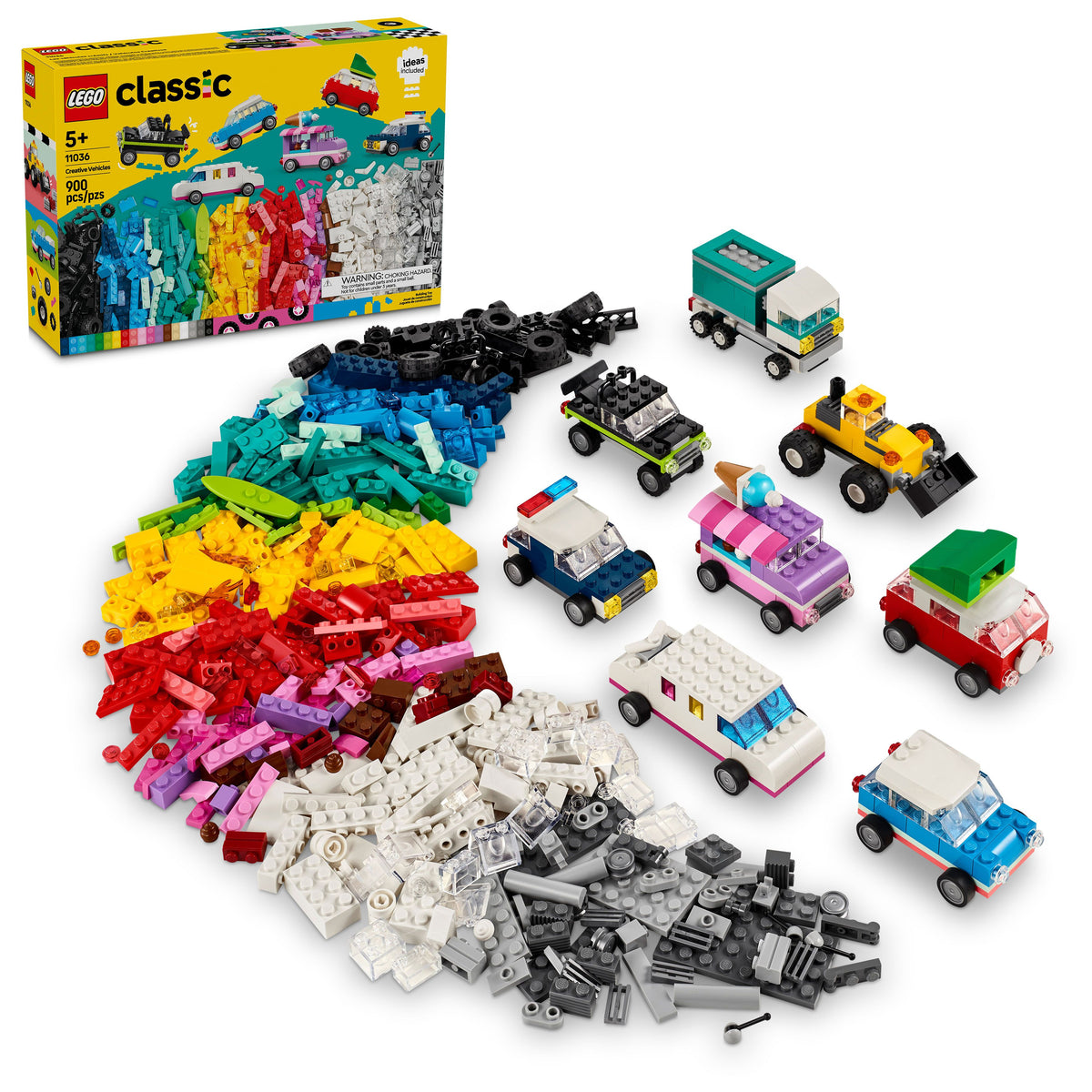 LEGO Pieces - Creative Vehicles