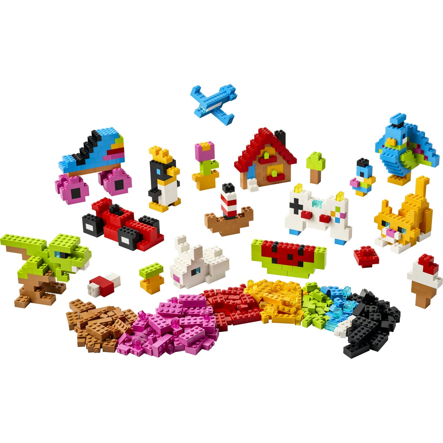 LEGO Set - Creative Colorful Bricks