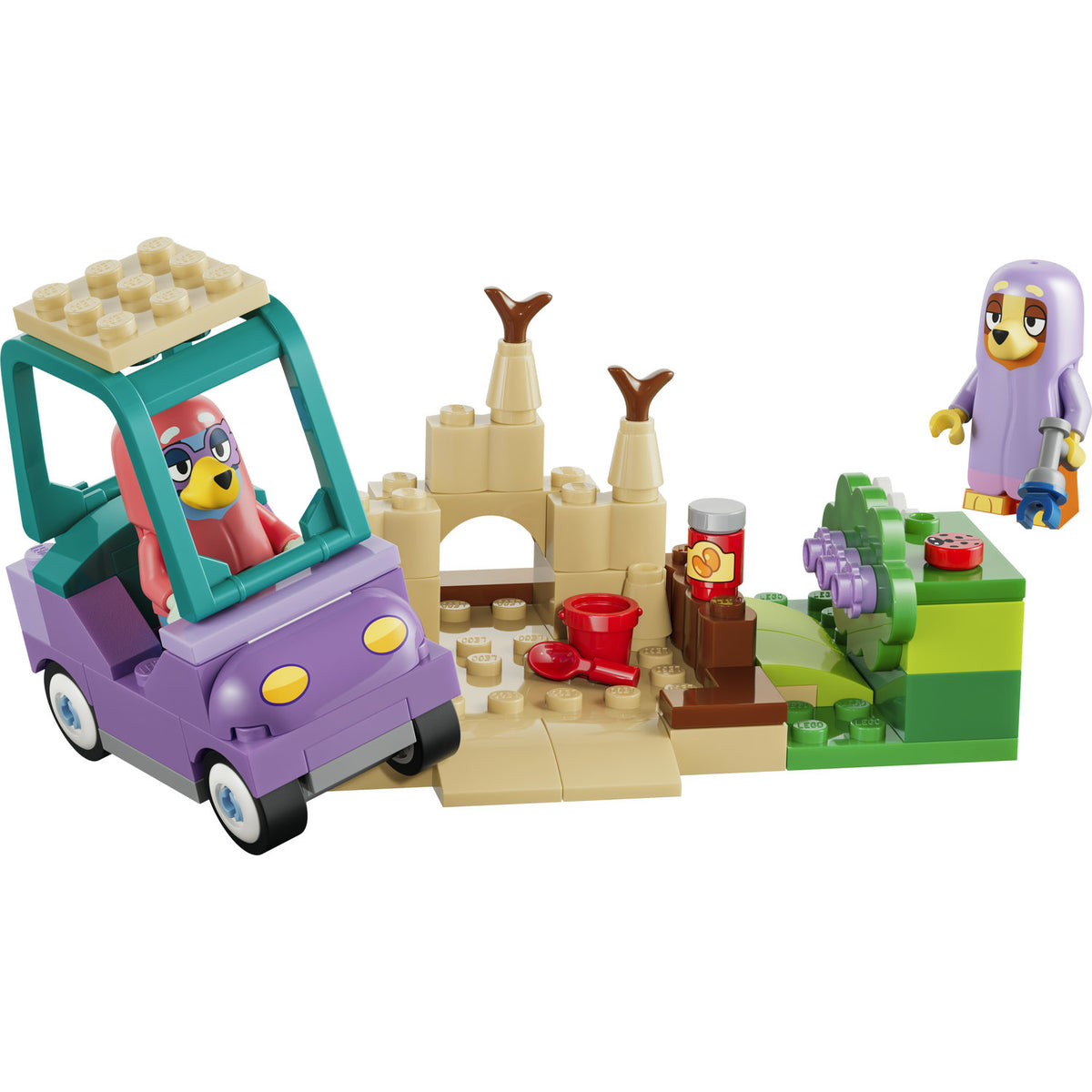 LEGO Set - Grannies with Bingo and Bluey