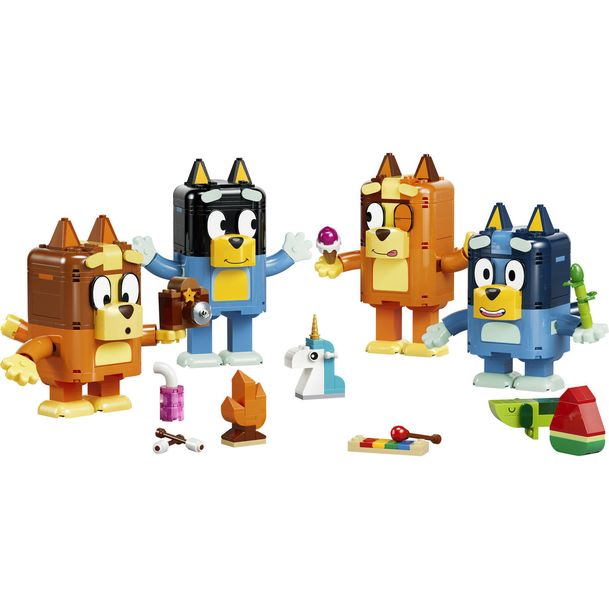 LEGO Set - Brick-Built Bluey Family