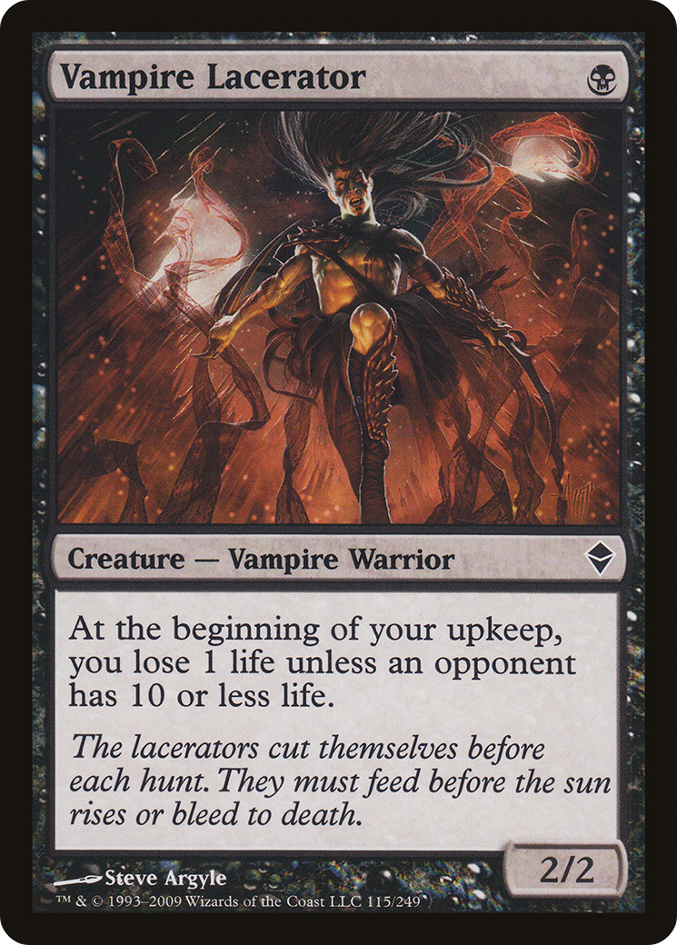 Vampire Nighthawk