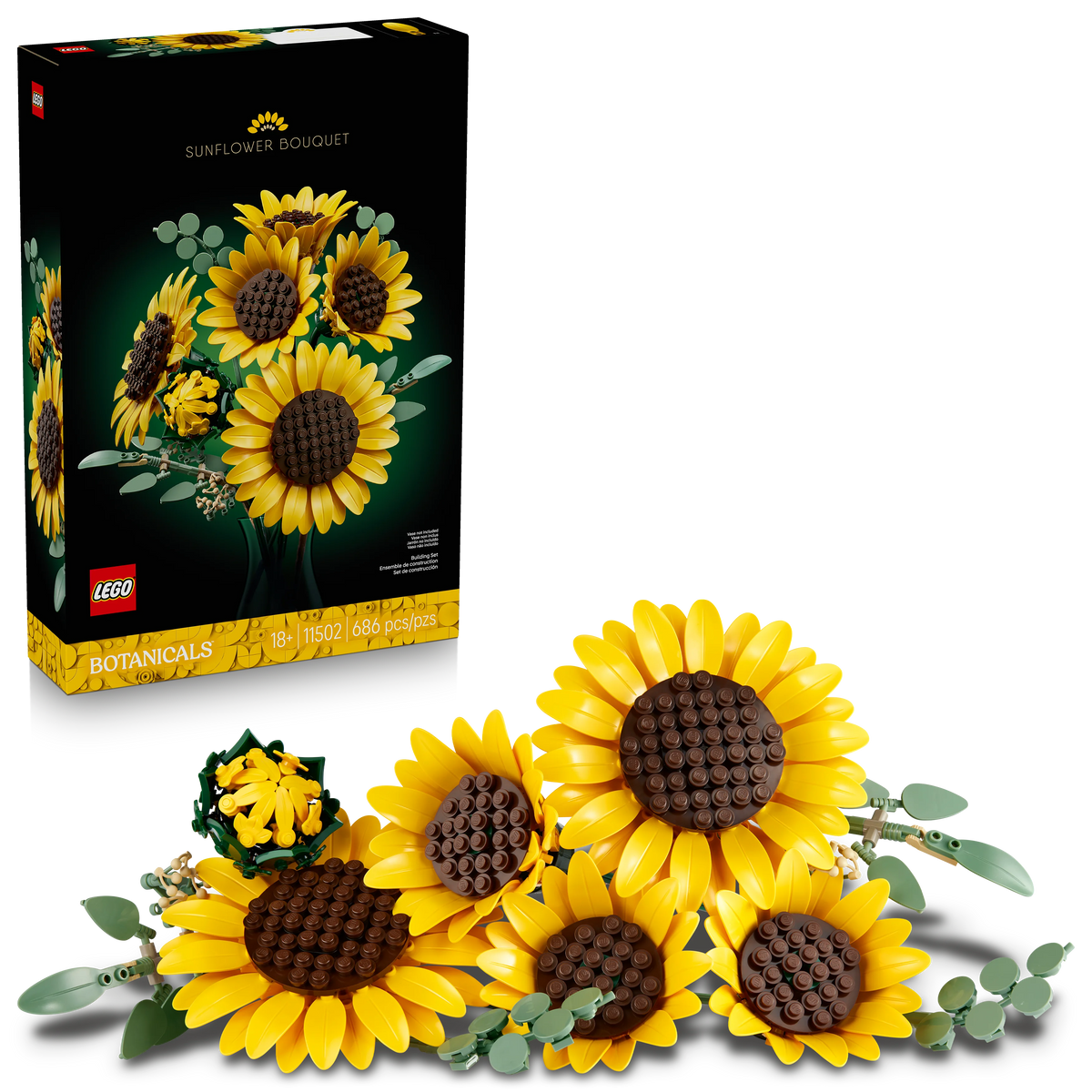 LEGO Set - Sunflower Bouquet