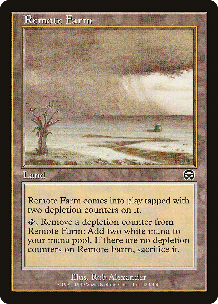 Remote Farm - Foil