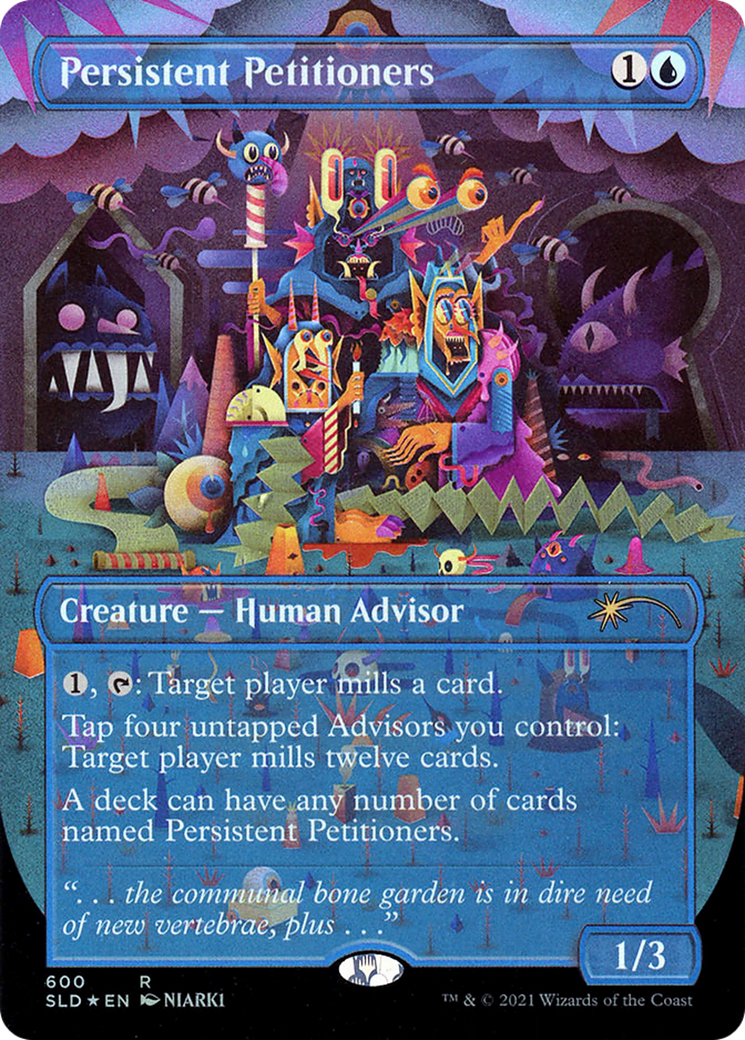 Persistent Petitioners (600) (Borderless) - Foil