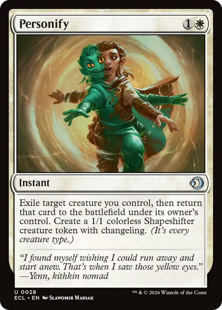 Personify (0028) (ECL)