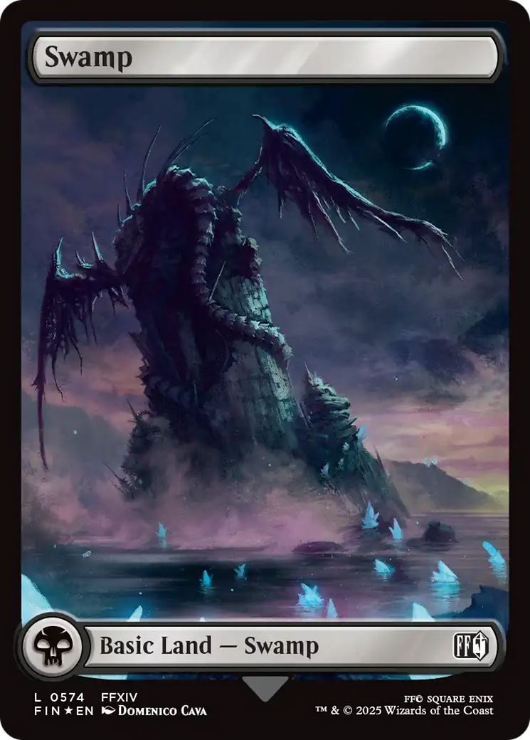 Swamp (0574) - Surge Foil