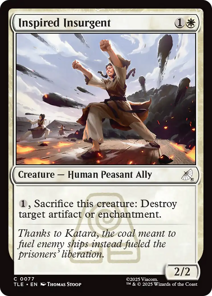 Inspired Insurgent - Foil tle