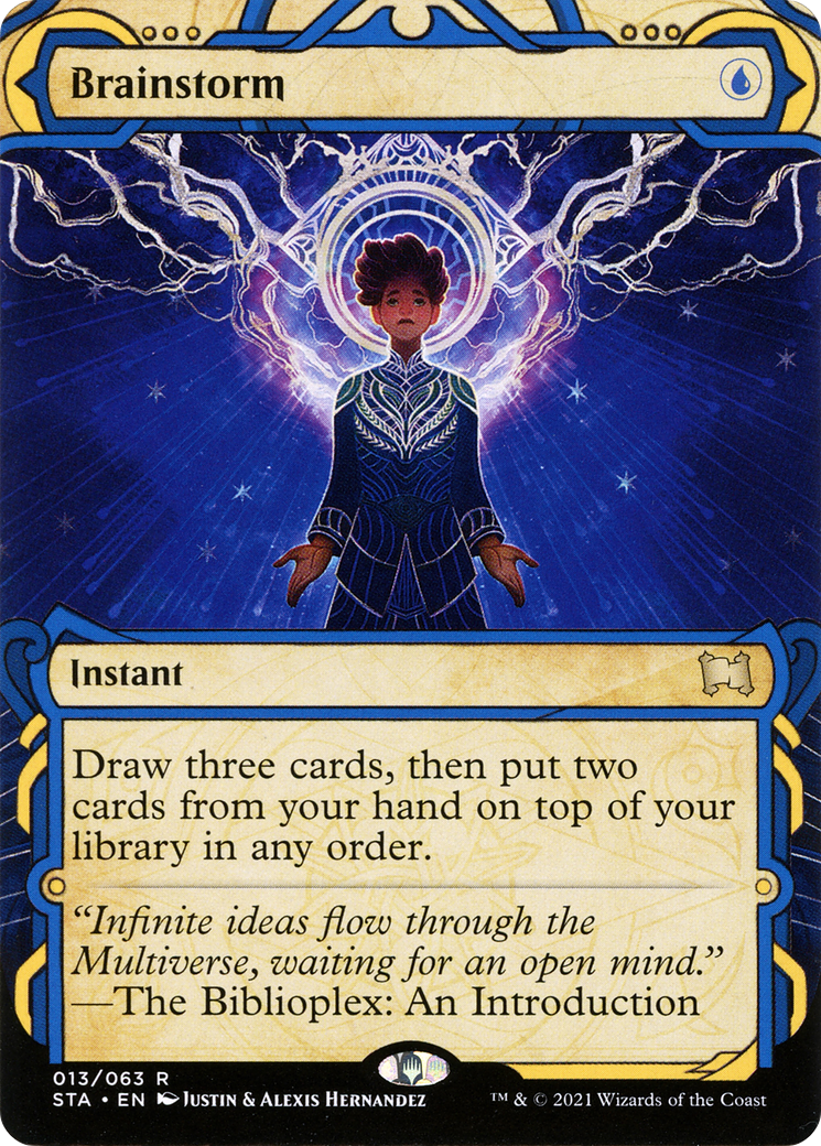 Brainstorm (013) - Foil Etched