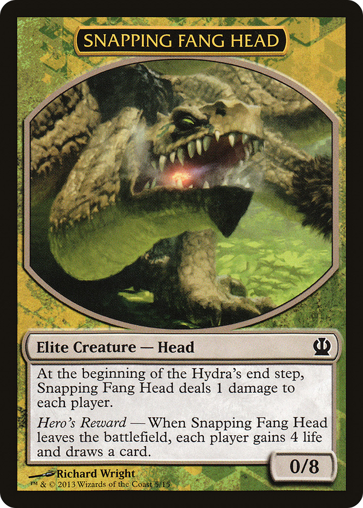 Snapping Fang Head (TFTH)