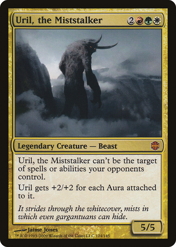 Uril, the Miststalker - Foil