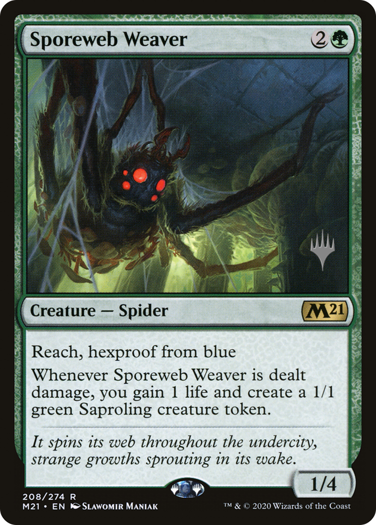 Sporeweb Weaver (208) (Promo Pack)