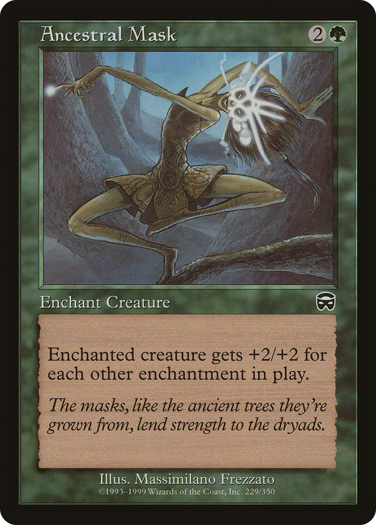 Ancestral Mask - Foil