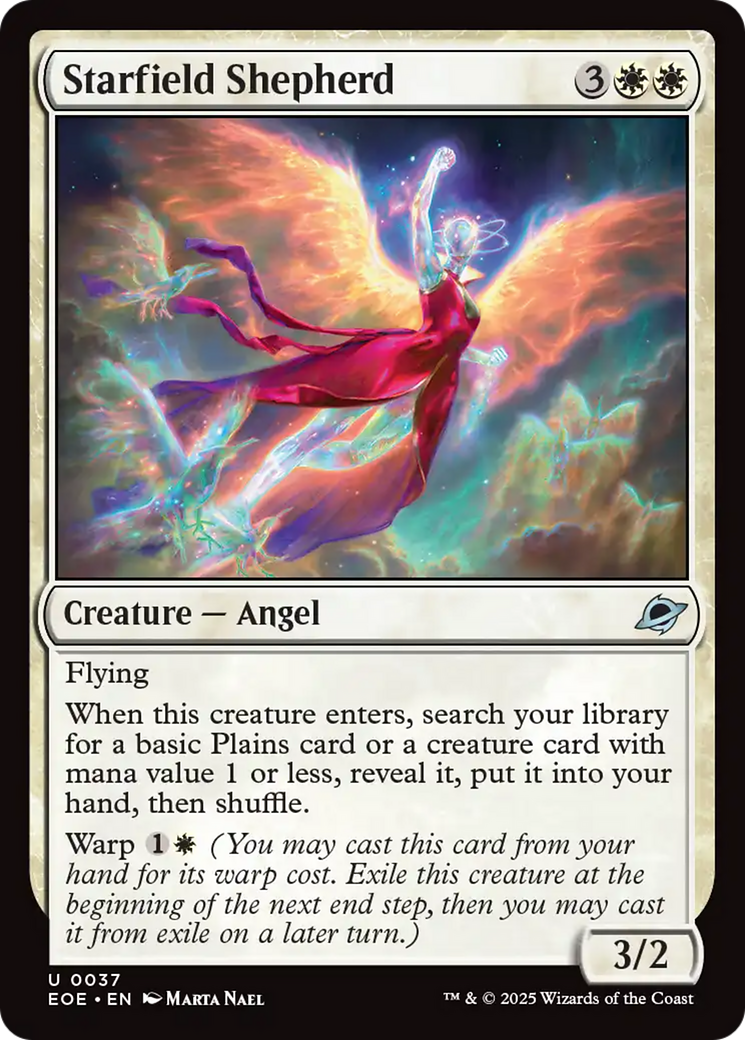 Starfield Shepherd - Foil