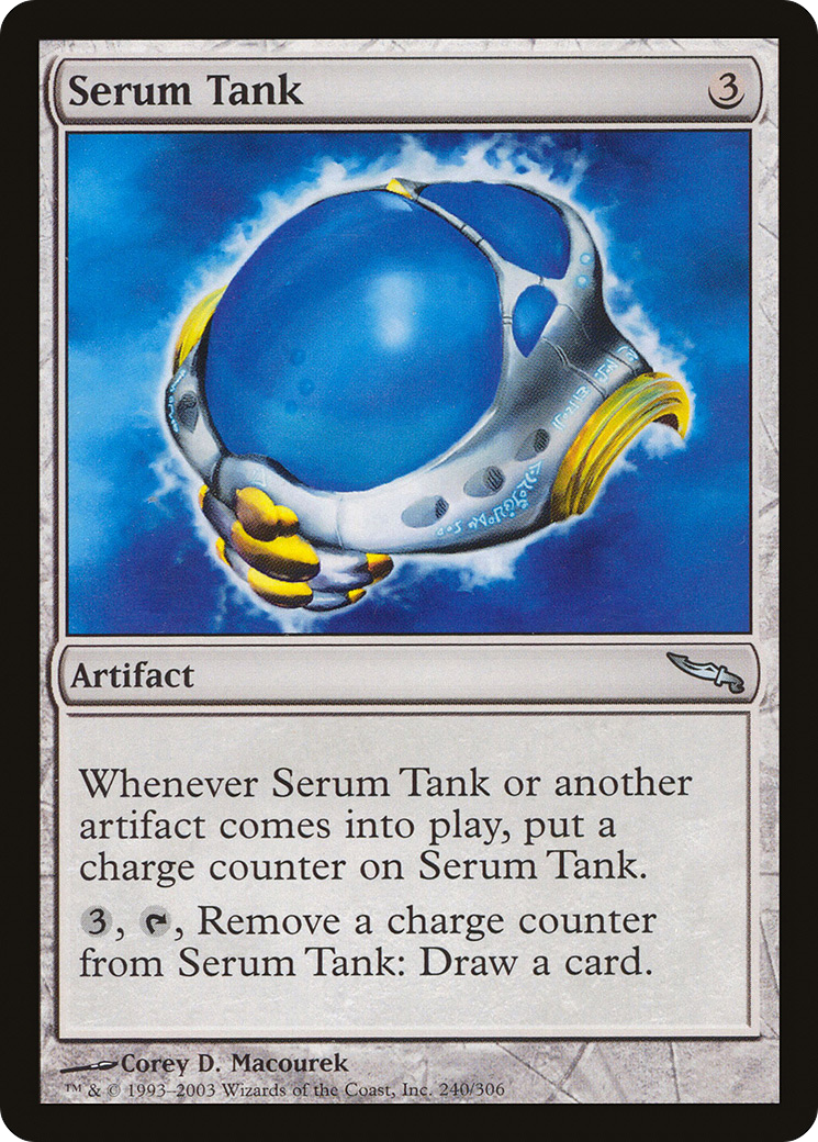 Serum Tank - Foil