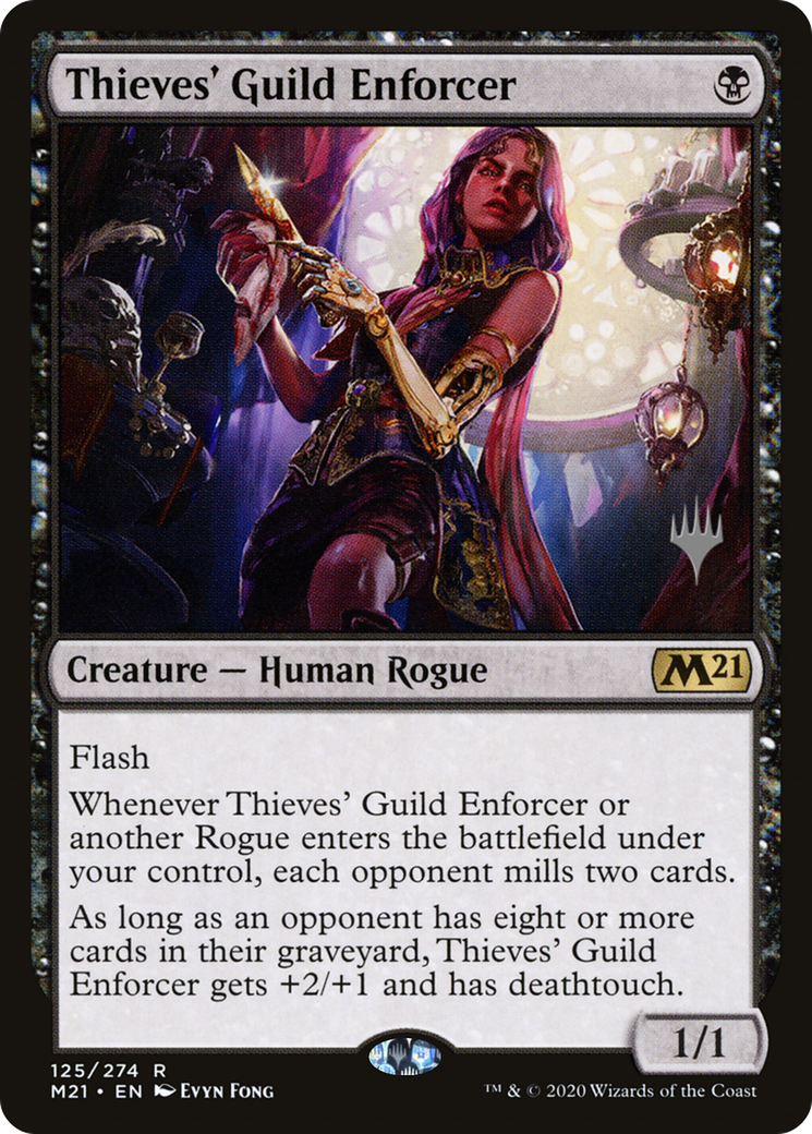 Thieves' Guild Enforcer (125) (Promo Pack) - Foil