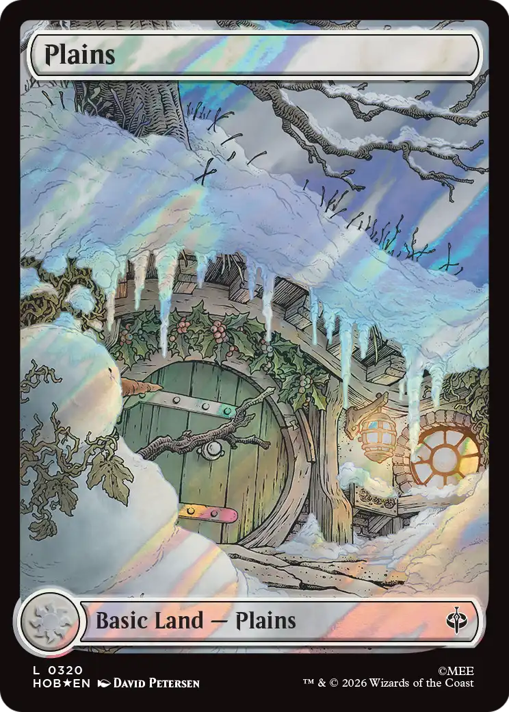 Plains (0320) (HOB) - Surge Foil