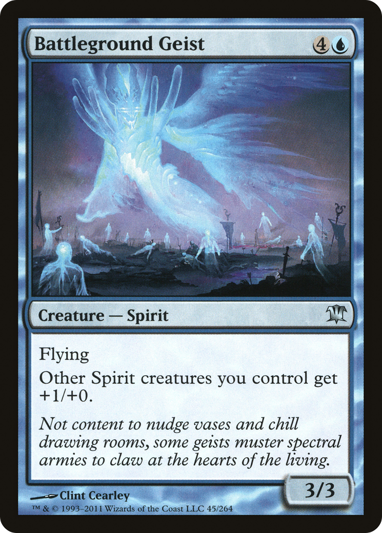 Battleground Geist - Foil
