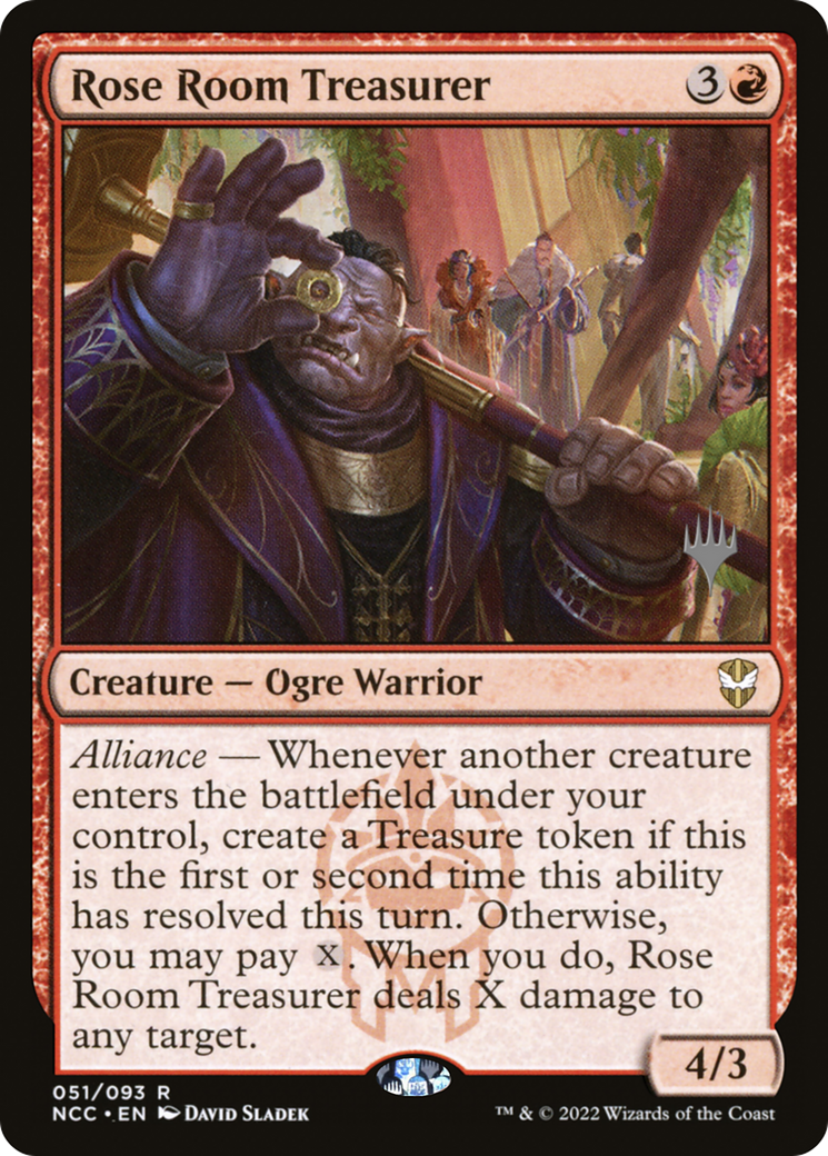 Rose Room Treasurer (051) (Promo Pack) - Foil