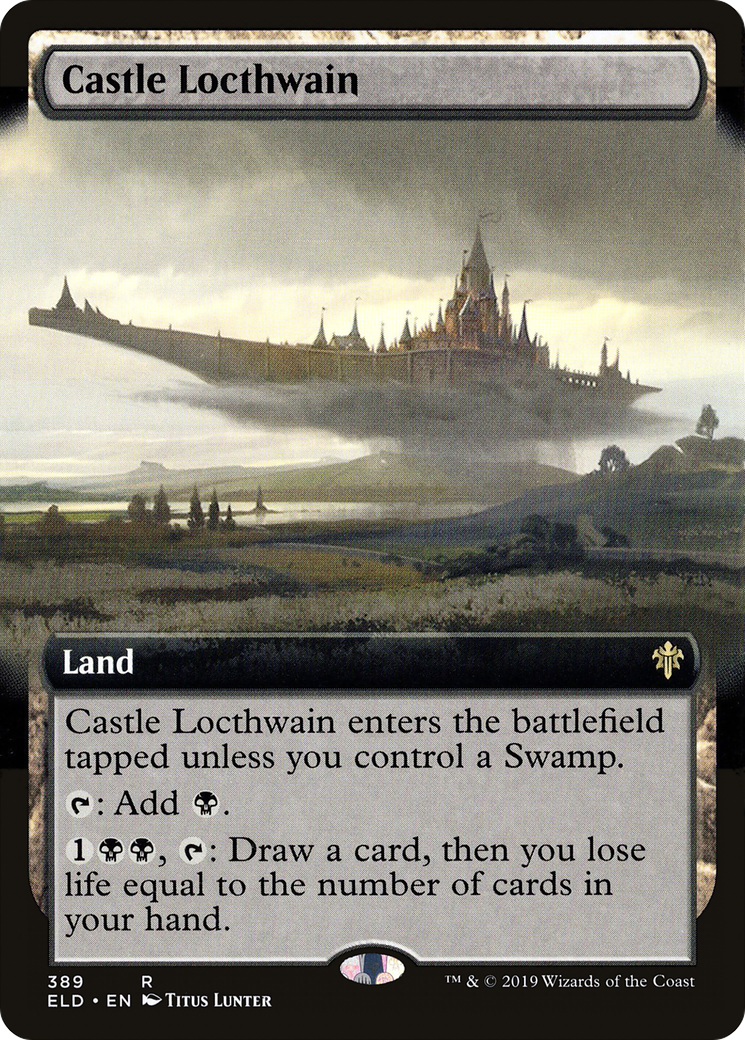 Castle Locthwain (389) (Extended Art)