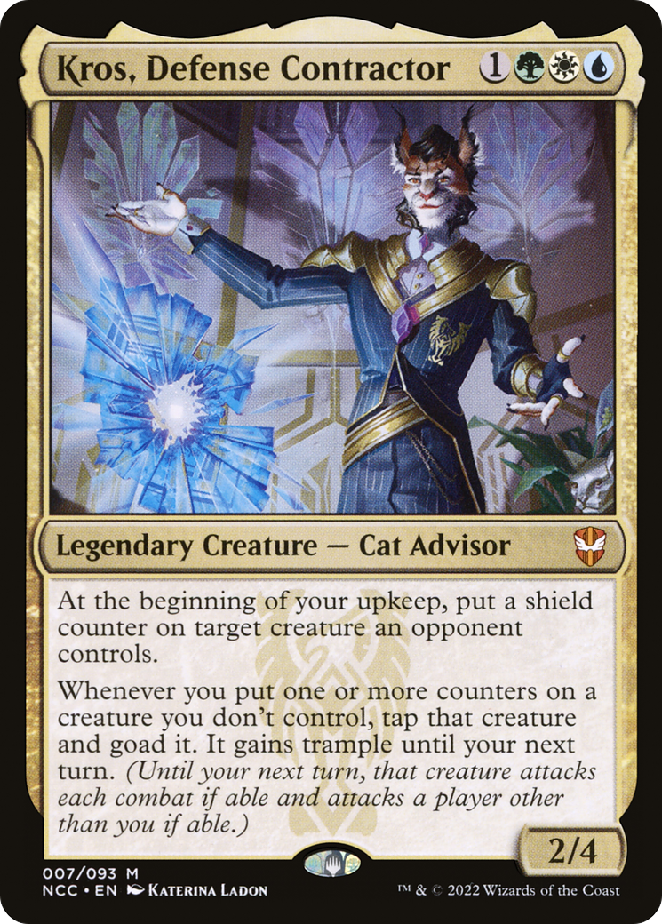 Kros, Defense Contractor - Foil