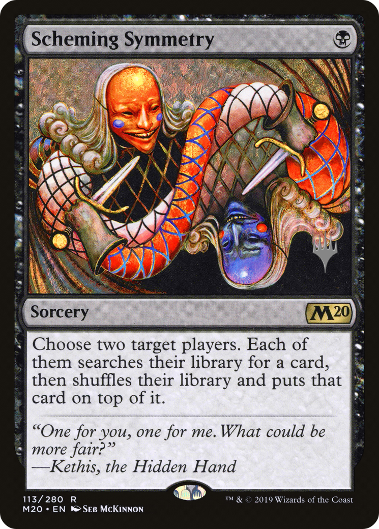 Scheming Symmetry (113) (Promo Pack) - Foil