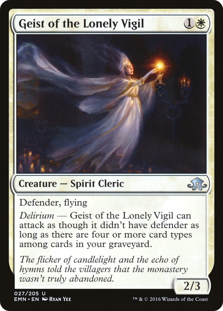 Geist of the Lonely Vigil - Foil