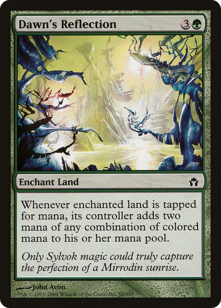 Dawn's Reflection - Foil