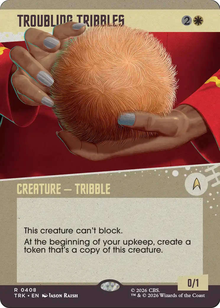 Troubling Tribbles (0408) (Showcase) (TRK) - Foil