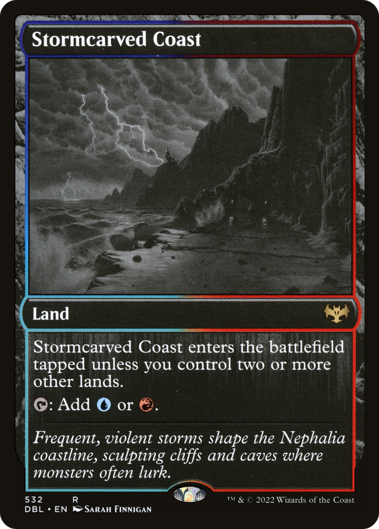 Stormcarved Coast - Foil