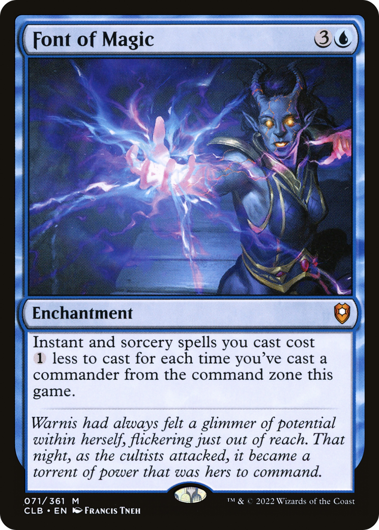 Font of Magic - Foil
