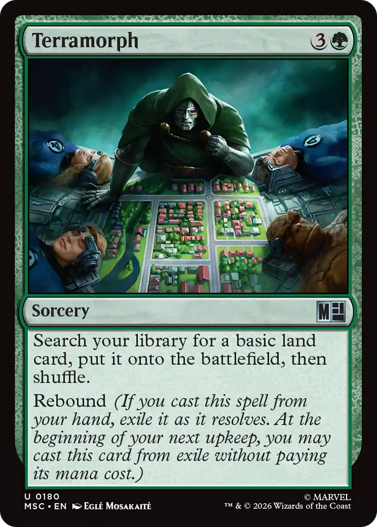 Terramorph (MSC)