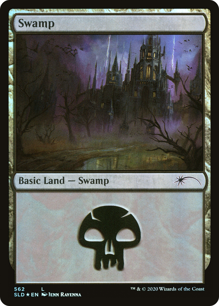 Swamp (562) - Foil