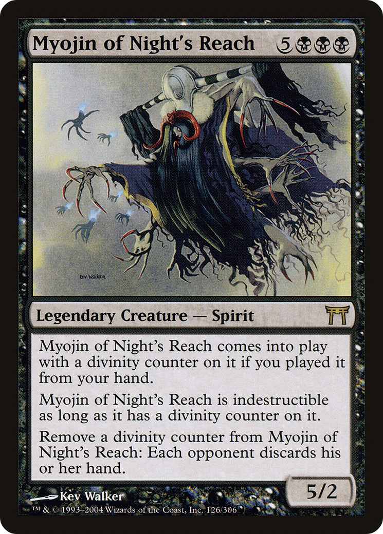 Myojin of Night's Reach - Foil