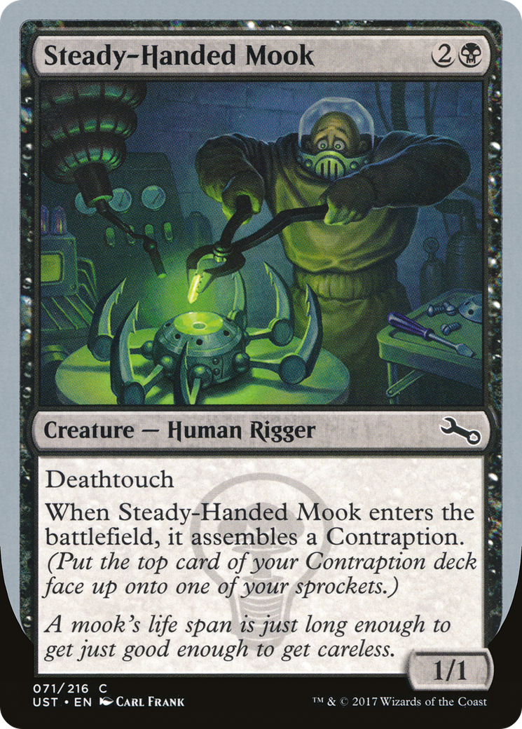 Steady-Handed Mook - Foil