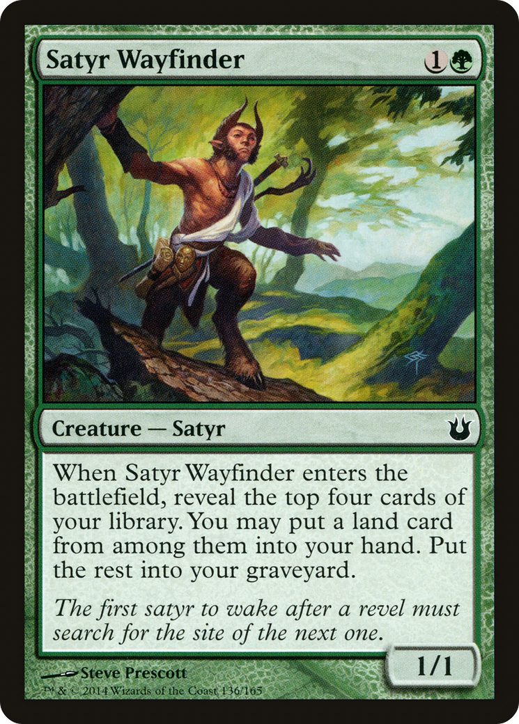 Satyr Wayfinder - Foil