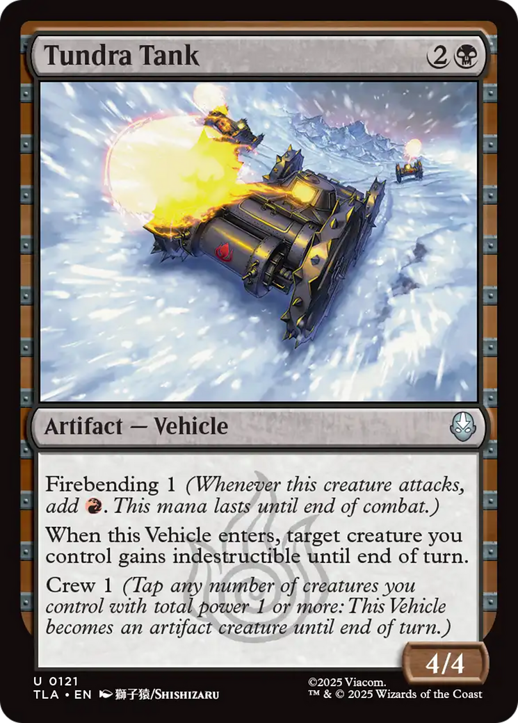 Tundra Tank - Foil tla