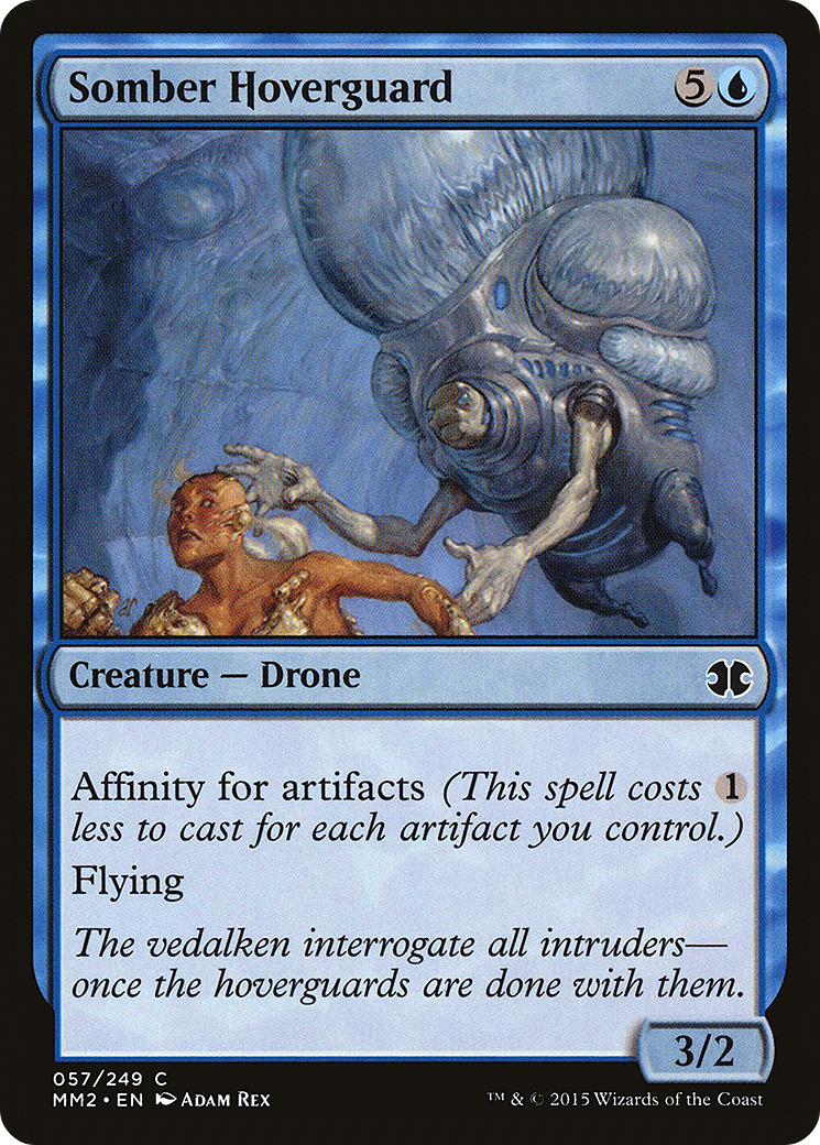 Somber Hoverguard - Foil