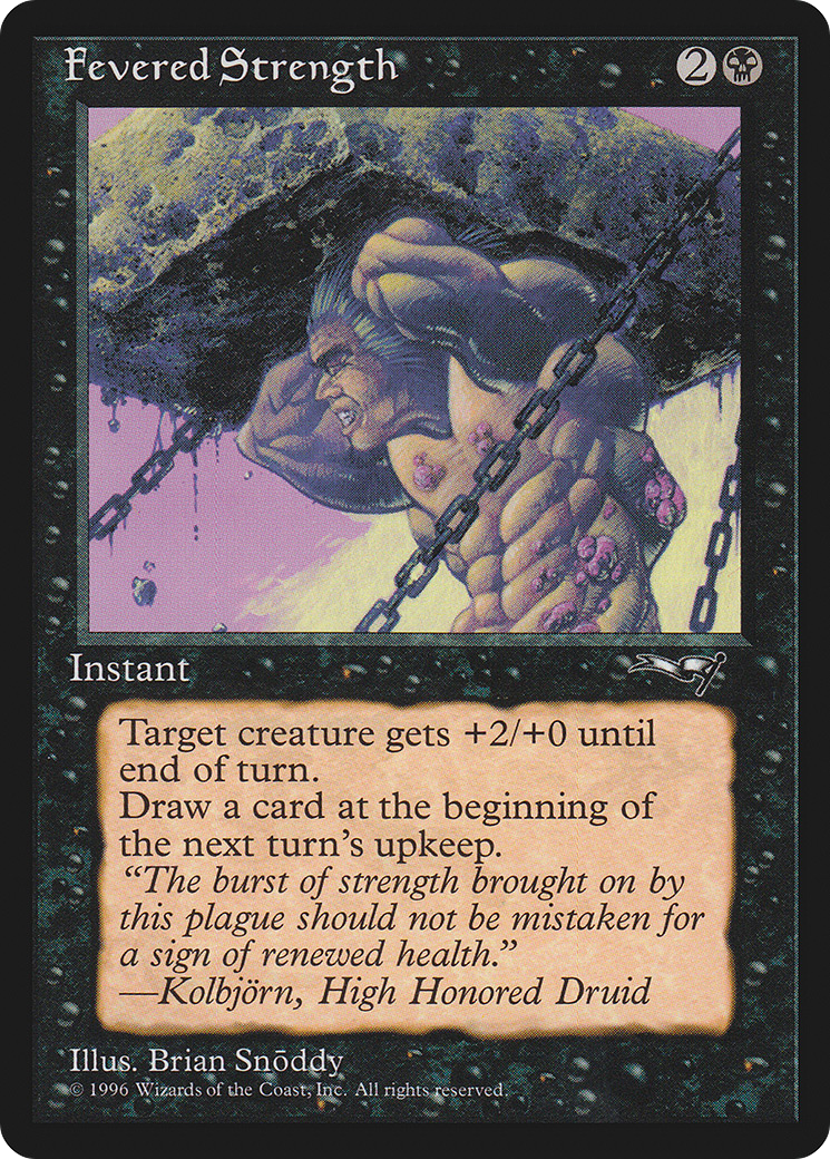 Fevered Strength (Lifting Rock)