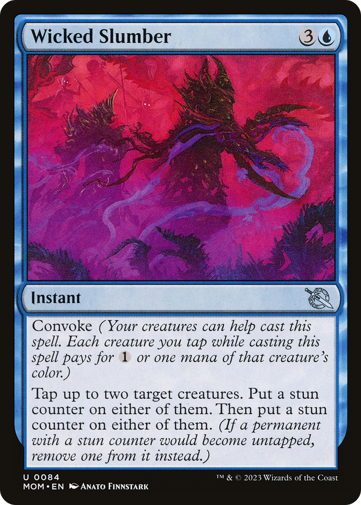 Wicked Slumber - Foil