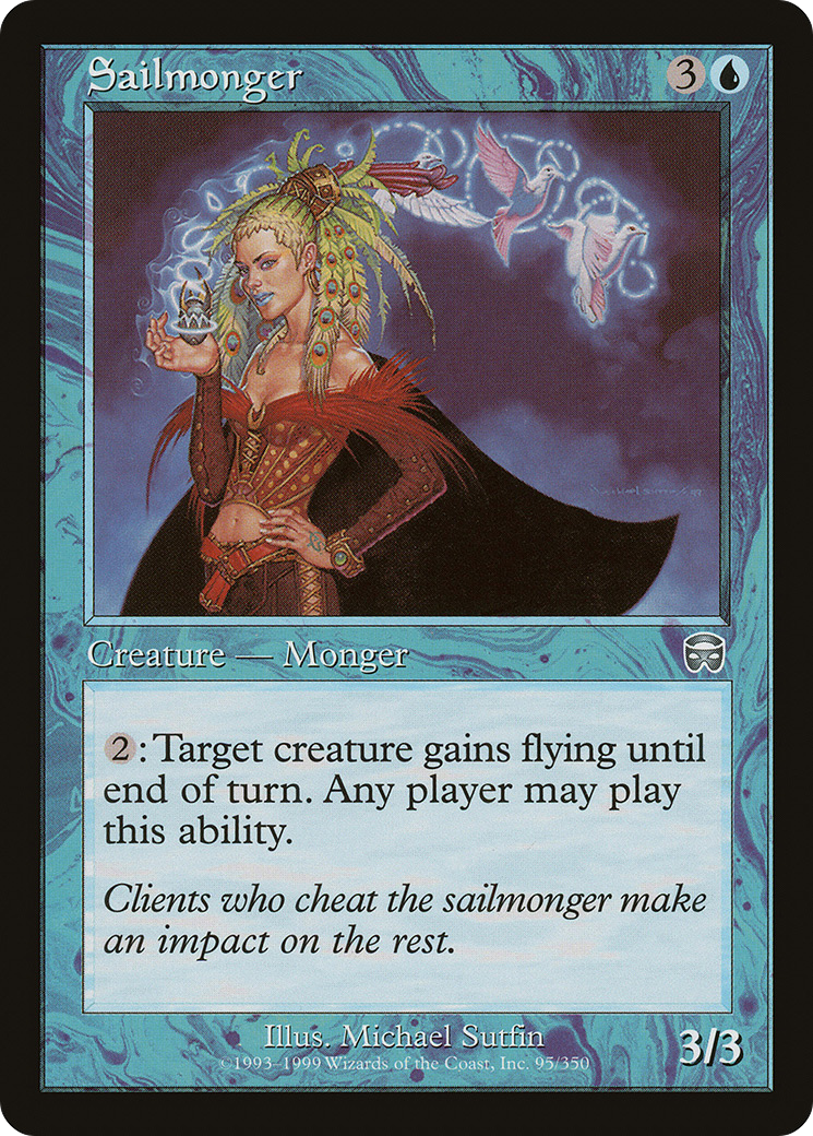 Sailmonger - Foil