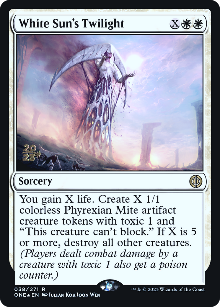 White Sun's Twilight (038) (Prerelease) - Foil
