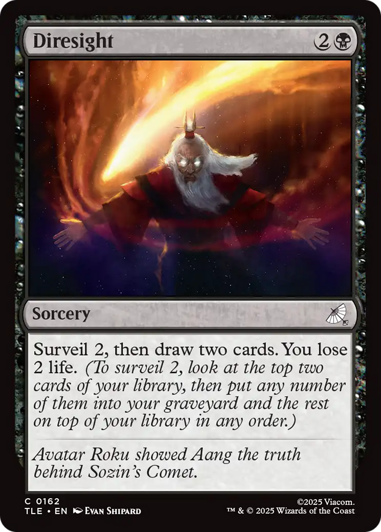 Diresight - Foil tle
