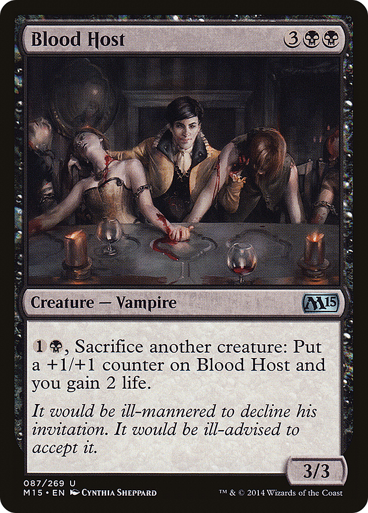 Blood Host - Foil