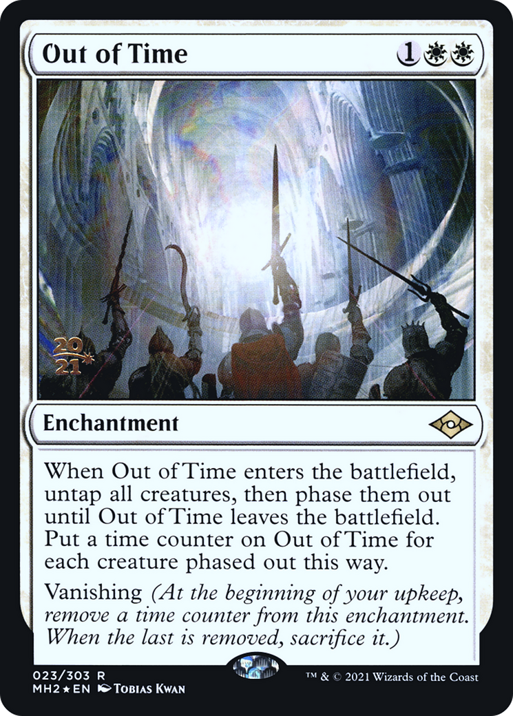 Out of Time (023) (Prerelease) - Foil