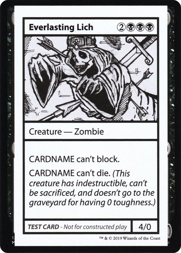 Everlasting Lich (No PW Symbol)