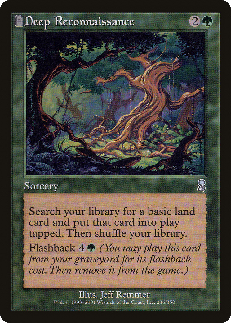 Deep Reconnaissance - Foil