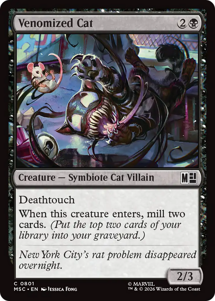 Venomized Cat (MSC)