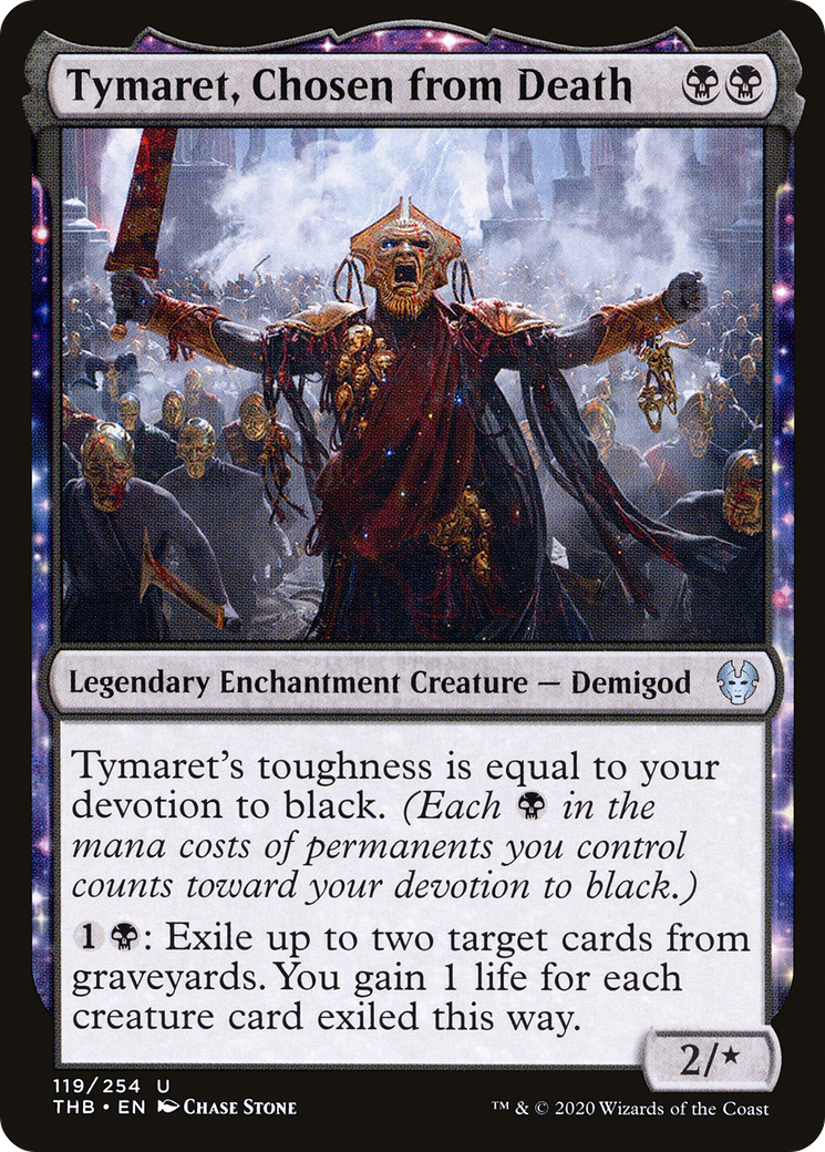 Tymaret, Chosen from Death - Foil