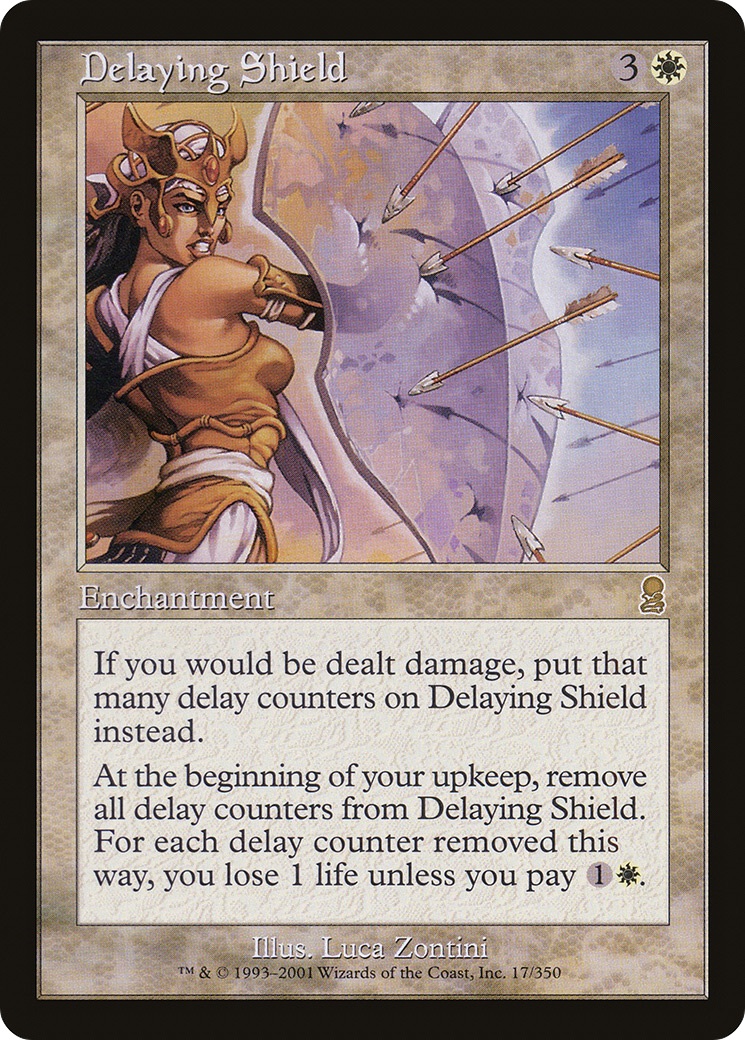 Delaying Shield - Foil